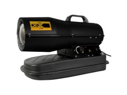 (obrázek pro) Horkovzdušná naftová turbína GD 20 TI GÜDE