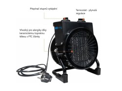 (obrázek pro) Elektrické topidlo GH 2000 K GÜDE