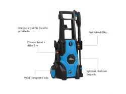 (obrázek pro) Vysokotlaká myčka GHD 1800-135 GÜDE