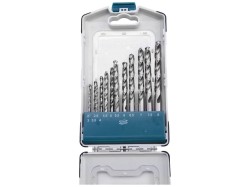 (obrázek pro) Vrtáky do kovu, sada 13ks, ∅2-8 mm, HSS-G EXTOL INDUSTRIAL