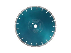 (obrázek pro) Kotouč diamantový řezný segmentový na BETON, 400x25,4mm, suché i mokré řezání, EXTOL INDUSTRIAL