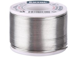 (obrázek pro) Drát pájecí trubičkový, Sn 99,3 %, Cu 0,7 % , ⌀ 1 mm, 250 g - EXTOL INDUSTRIAL