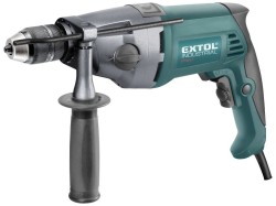 (obrázek pro) Vrtačka s příklepem 1050W, EXTOL INDUSTRIAL