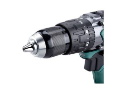 (obrázek pro) Vrtací šroubovák aku s příklepem, 18V Li-ion, 4 pólový motor, 2000mAh EXTOL INDUSTRIAL