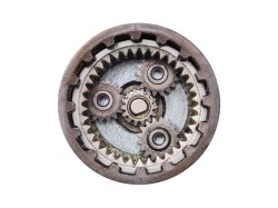 (obrázek pro) Vrtací šroubovák aku s příklepem, 18V Li-ion, 4 pólový motor, 2000mAh EXTOL INDUSTRIAL