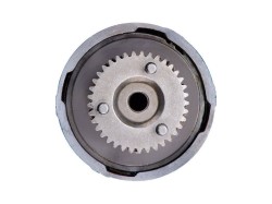 (obrázek pro) Vrtací šroubovák aku s příklepem, 18V Li-ion, 4 pólový motor, 2000mAh EXTOL INDUSTRIAL