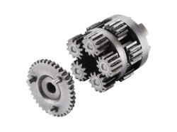 (obrázek pro) Vrtací šroubovák aku s příklepem, 18V Li-ion, 4 pólový motor, 2000mAh EXTOL INDUSTRIAL