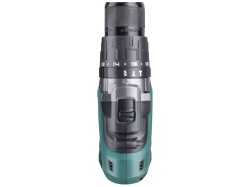 (obrázek pro) Vrtací šroubovák aku s příklepem, 18V Li-ion, 4 pólový motor, 2000mAh EXTOL INDUSTRIAL