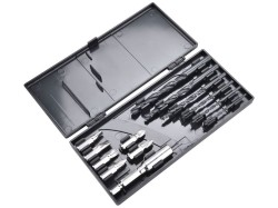 (obrázek pro) Vrtací šroubovák aku s příklepem, 18V Li-ion, 4 pólový motor, 2000mAh EXTOL INDUSTRIAL