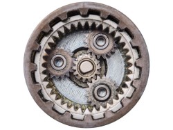 (obrázek pro) Vrtací šroubovák aku s příklepem, 18V Li-ion, 4 pólový motor, 2000mAh EXTOL INDUSTRIAL