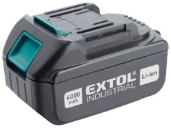 (obrázek pro) Baterie akumulátorová Li-Ion 18V/4000mAh EXTOL INDUSTRIAL