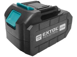 (obrázek pro) Baterie akumulátorová Li-Ion 18V/6000mAh EXTOL INDUSTRIAL