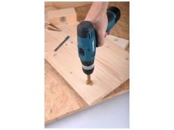 (obrázek pro) Aku vrtací šroubovák, 14,4V, 16,6V MAX Li-ion, 1500mAh, dvě baterie, EXTOL INDUSTRIAL