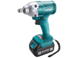 (obrázek pro) Utahovák rázový aku 1/2“ brushless, 18V Li-Ion, 2x4000mAh EXTOL INDUSTRIAL