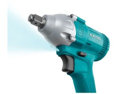 (obrázek pro) Utahovák rázový aku 1/2“ brushless, 18V Li-Ion, 2x4000mAh EXTOL INDUSTRIAL