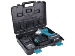 (obrázek pro) Utahovák rázový aku 1/2“ brushless, 18V Li-Ion, 2x4000mAh EXTOL INDUSTRIAL