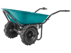 (obrázek pro) Kolečko dvoukolák s převodovkou aku, 260kg, 100l, 40V Li-Ion, 6000mAh EXTOL INDUSTRIAL