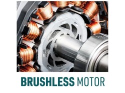 (obrázek pro) Kolečko dvoukolák s převodovkou aku, 260kg, 100l, 40V Li-Ion, 6000mAh EXTOL INDUSTRIAL