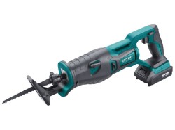 (obrázek pro) Pila ocaska aku SHARE20V, BRUSHLESS, 20V Li-ion, 2000mAh EXTOL INDUSTRIAL