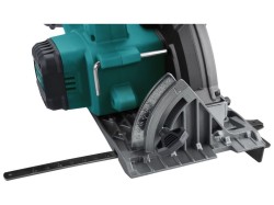 (obrázek pro) Pila kotoučová aku SHARE20V, 165mm, BRUSHLESS, 20V Li-ion, bez baterie a nabíječky EXTOL INDUSTRIAL