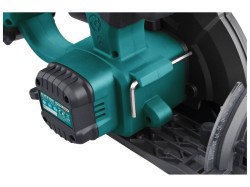 (obrázek pro) Pila kotoučová aku SHARE20V, 165mm, BRUSHLESS, 20V Li-ion, bez baterie a nabíječky EXTOL INDUSTRIAL