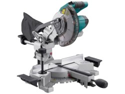 (obrázek pro) Pila pokosová 185mm aku s laserem SHARE20V, BRUSHLESS, 20V Li-ion, bez baterie a nabíječky EXTOL INDUSTRIAL