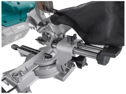 (obrázek pro) Pila pokosová 185mm aku s laserem SHARE20V, BRUSHLESS, 20V Li-ion, bez baterie a nabíječky EXTOL INDUSTRIAL