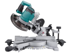 (obrázek pro) Pila pokosová 185mm aku s laserem SHARE20V, BRUSHLESS, 20V Li-ion, bez baterie a nabíječky EXTOL INDUSTRIAL