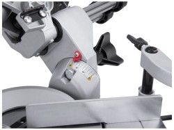 (obrázek pro) Pila pokosová 185mm aku s laserem SHARE20V, BRUSHLESS, 20V Li-ion, bez baterie a nabíječky EXTOL INDUSTRIAL