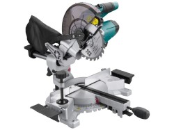 (obrázek pro) Pila pokosová 185mm aku s laserem SHARE20V, BRUSHLESS, 20V Li-ion, bez baterie a nabíječky EXTOL INDUSTRIAL