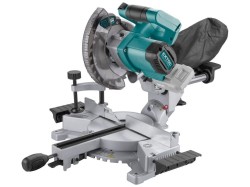 (obrázek pro) Pila pokosová 185mm aku s laserem SHARE20V, BRUSHLESS, 20V Li-ion, bez baterie a nabíječky EXTOL INDUSTRIAL