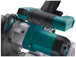 (obrázek pro) Pila pokosová 185mm aku s laserem SHARE20V, BRUSHLESS, 20V Li-ion, bez baterie a nabíječky EXTOL INDUSTRIAL