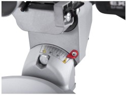 (obrázek pro) Pila pokosová 185mm aku s laserem SHARE20V, BRUSHLESS, 20V Li-ion, bez baterie a nabíječky EXTOL INDUSTRIAL