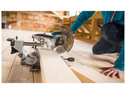 (obrázek pro) Pila pokosová 185mm aku s laserem SHARE20V, BRUSHLESS, 20V Li-ion, bez baterie a nabíječky EXTOL INDUSTRIAL