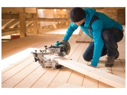 (obrázek pro) Pila pokosová 185mm aku s laserem SHARE20V, BRUSHLESS, 20V Li-ion, bez baterie a nabíječky EXTOL INDUSTRIAL