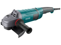 Bruska úhlová, otočná rukojeť, 230mm, 2600W EXTOL INDUSTRIAL (obrázek pro) Bruska úhlová, otočná rukojeť, 230mm, 2600W EXTOL INDUSTRIAL