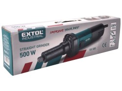 (obrázek pro) Bruska přímá, 6mm, 500W, EXTOL INDUSTRIAL, SG 500 (8792210)