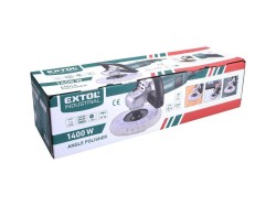 (obrázek pro) Leštička 1400W, 180mm EXTOL INDUSTRIAL