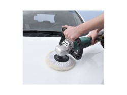 (obrázek pro) Leštička 1400W, 180mm EXTOL INDUSTRIAL