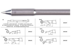 (obrázek pro) Hrot pájecí, T9-B EXTOL INDUSTRIAL