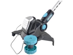 (obrázek pro) AKU strunová sekačka 40V Li-ion, bez baterie a nabíječky EXTOL INDUSTRIAL