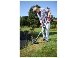 (obrázek pro) AKU strunová sekačka 40V Li-ion, bez baterie a nabíječky EXTOL INDUSTRIAL