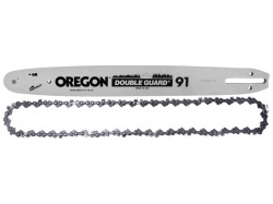 (obrázek pro) Řetěz a lišta náhradní, řetěz OREGON 91P045X, lišta 120SDEA041/515980 EXTOL INDUSTRIAL