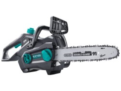 (obrázek pro) Pila řetězová aku, BRUSHLESS, 40V Li-ion, 30cm, bez baterie a nabíječky EXTOL INDUSTRIAL