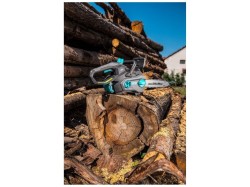 (obrázek pro) Pila řetězová, BRUSHLESS, 40V Li-ion, 2500mAh, 30cm EXTOL INDUSTRIAL