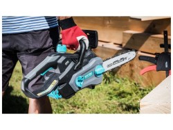 (obrázek pro) Pila řetězová, BRUSHLESS, 40V Li-ion, 2500mAh, 30cm EXTOL INDUSTRIAL