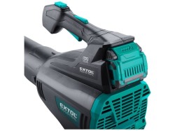 (obrázek pro) Fukar zahradní aku, BRUSHLESS, 40V Li-ion, 2500mAh EXTOL INDUSTRIAL