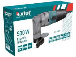 (obrázek pro) Nůžky na plech elektrické 500W, IES 25-500, EXTOL INDUSTRIAL