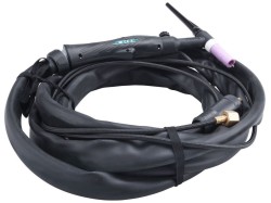 (obrázek pro) Hořák TIG, 35-50, 4m kabel, 5,5m hadice EXTOL INDUSTRIAL