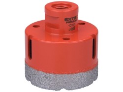 (obrázek pro) Korunka vykružovací diamantová, O 60mm, závit M14 EXTOL PREMIUM
